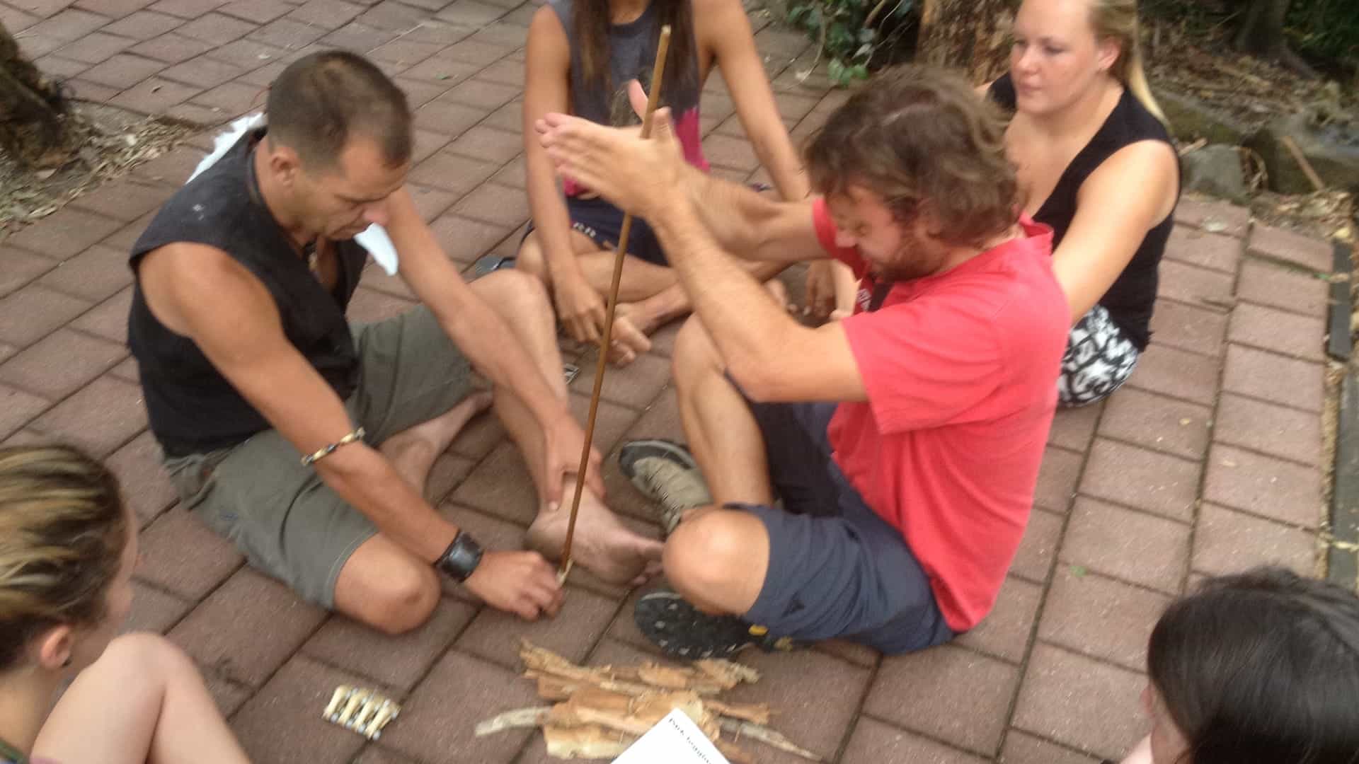 bush tucker walk arts factory lodge