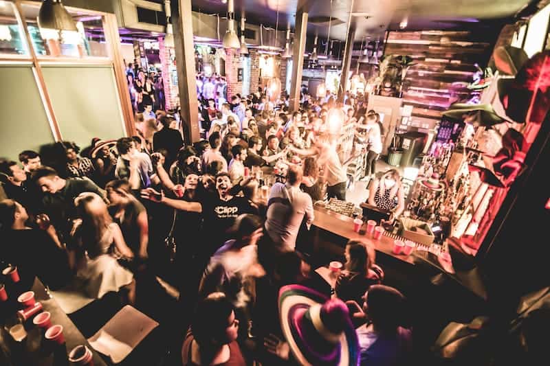 scary canary sydney bar