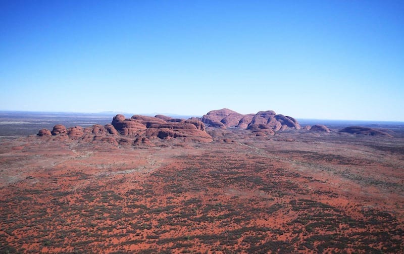 the olgas red centre