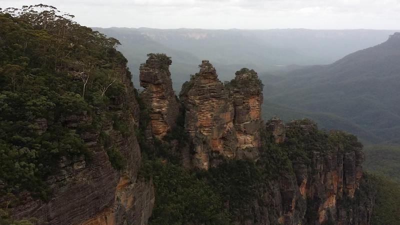 three sisters blue mountains