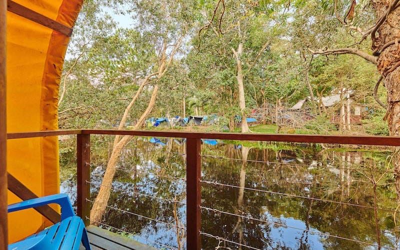 island retreat at arts factory lodge hostel byron bay